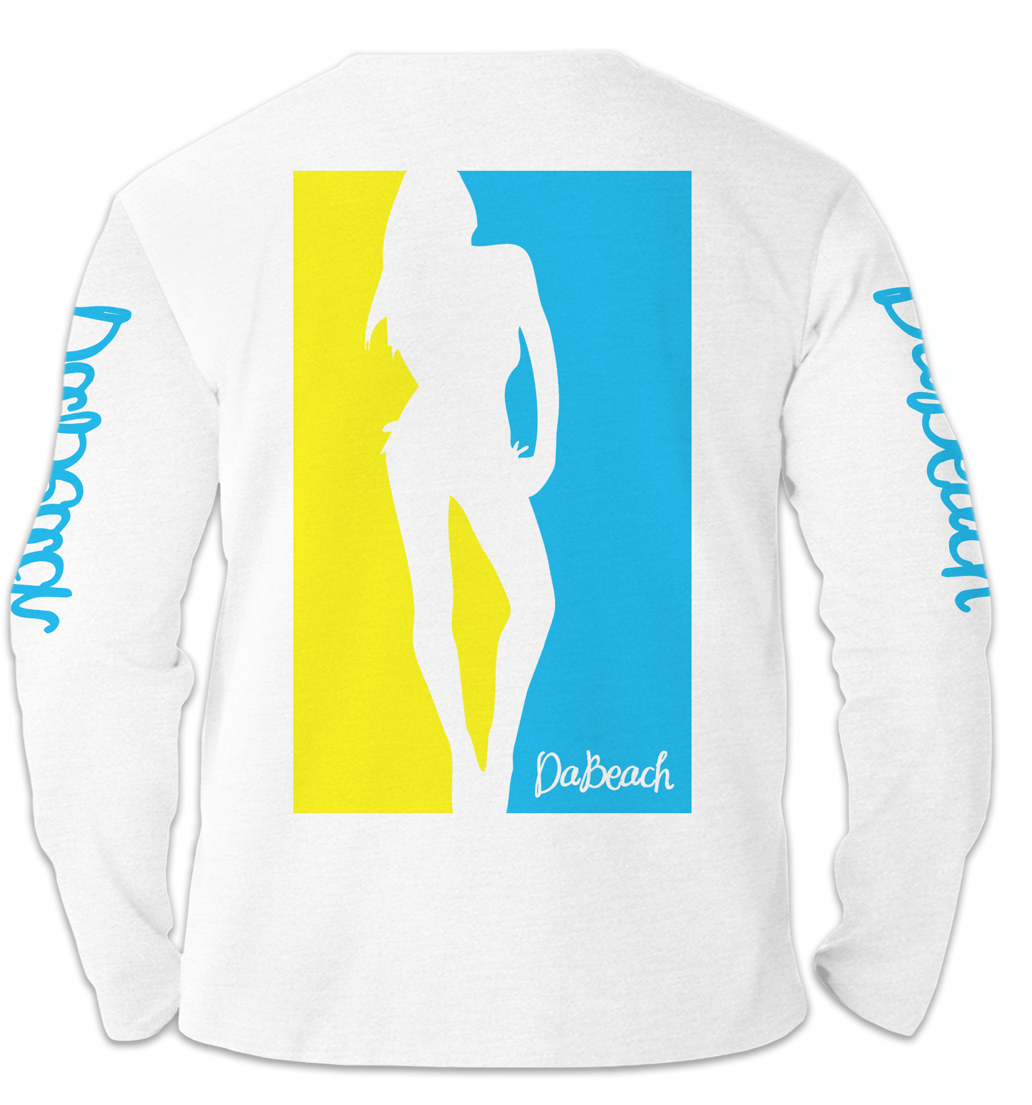 Long Sleeve Logo UltraBlend SPF40+ (Unisex)- Size SM- XXL