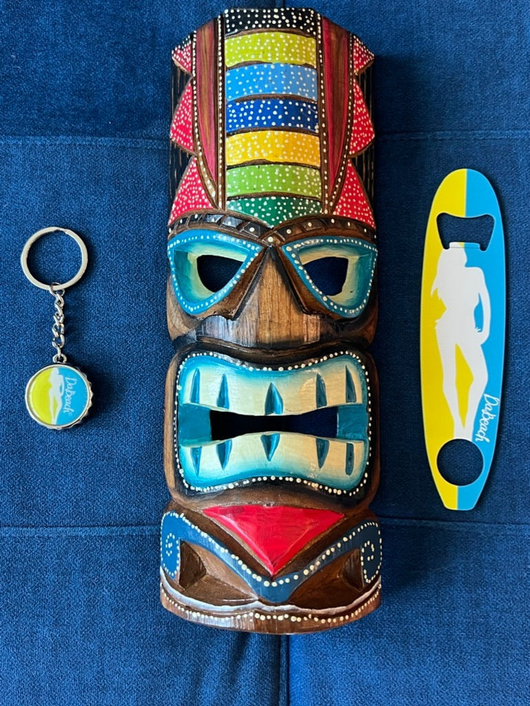 Open SezaMe! DaBeach Logo Bottle Openers-