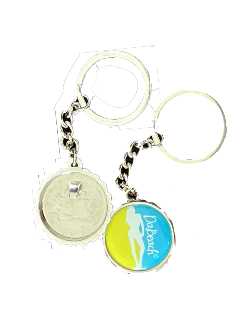 Open SezaMe! DaBeach Logo Bottle Openers-