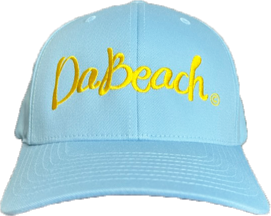 DaBeach Flex Fit 6 panel Hat