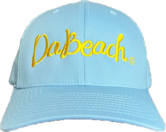 DaBeach Flex Fit 6 panel Hat