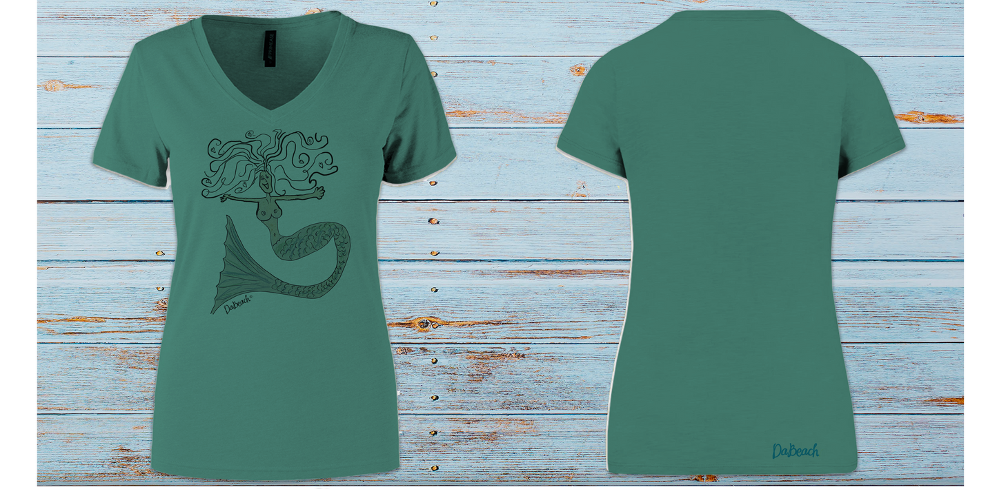 Whimsical Molly Mermaid Tee