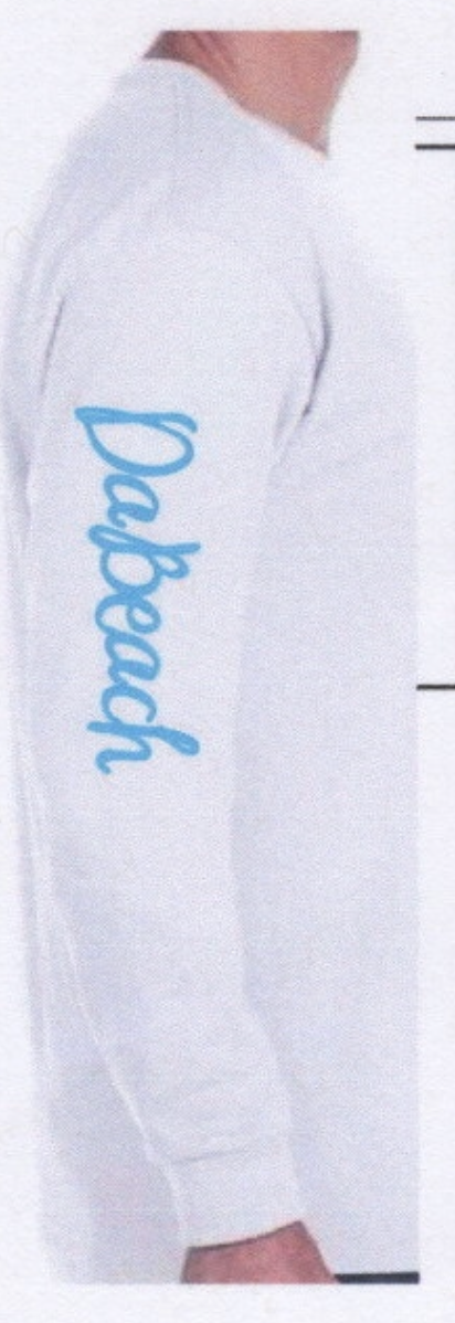 Long Sleeve Logo UltraBlend SPF40+ (Unisex)- Size SM- XXL